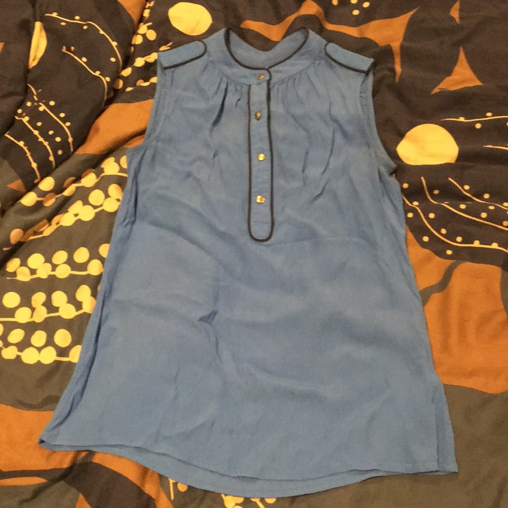 Banana Republic Sleeveless Top